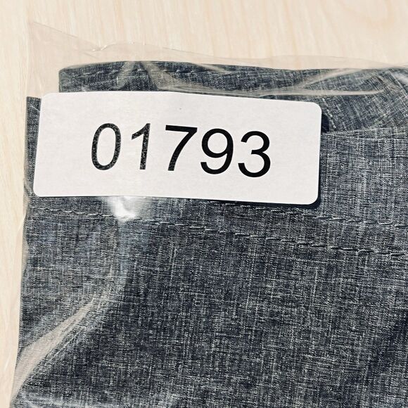 Croft & Barrow Chino Golf Shorts Mens 42 Stretch Gray Polyester Pockets - Picture 9 of 9